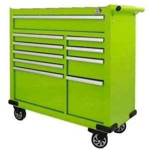 Tool trolley with 10 drawers