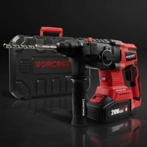 Аккумуляторный перфоратор 20V Li-ion, 4.0Ah Worcraft