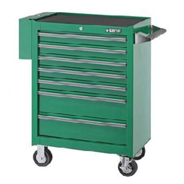 SATA instrumentu ratiņi ar 7 atvilktnēm