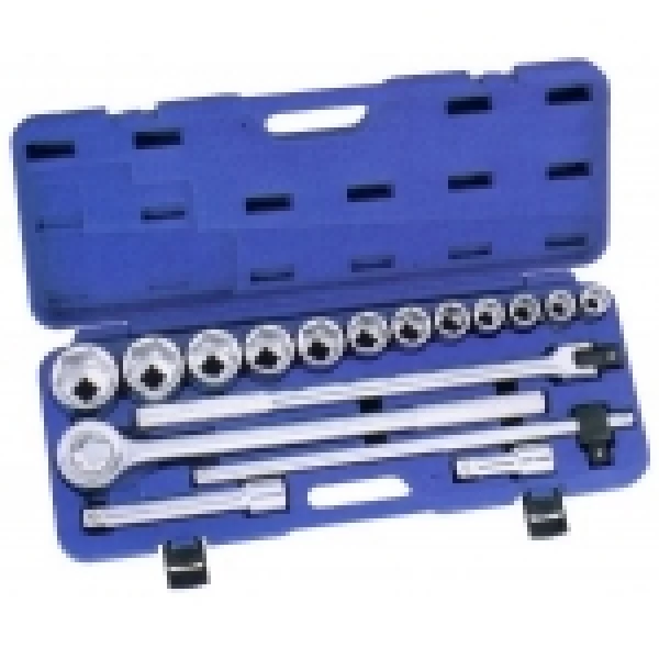 Muciņu komplekts 3/4", 18 gab.