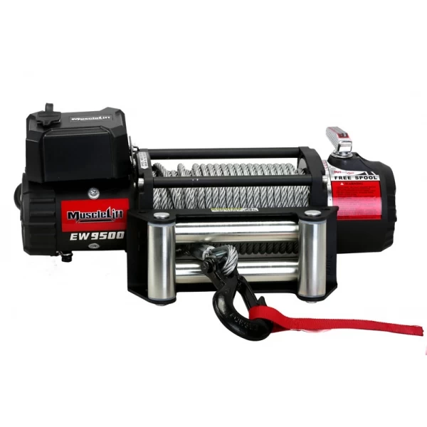 Лебедка электрическая (Muscle Lift) EW12500, 12В (Радиоуправление)