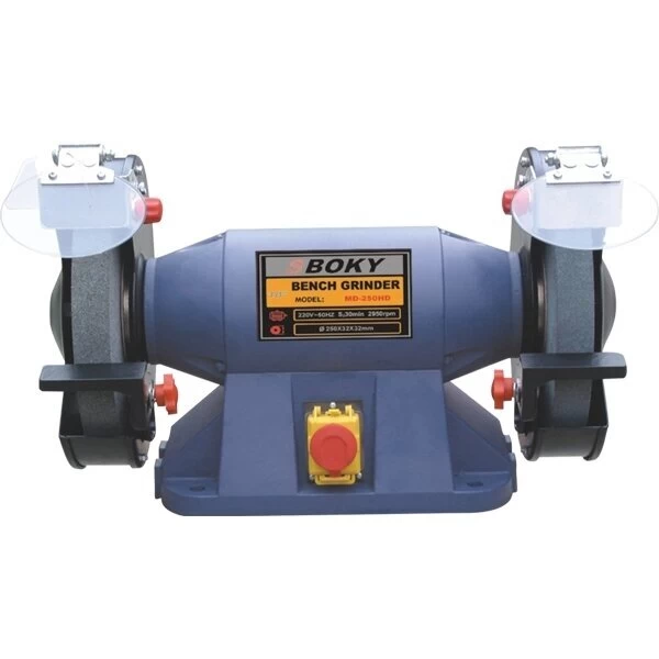 Atgratēšanas un slīpēšanas iekārta 250 mm, 900 W, 380 V