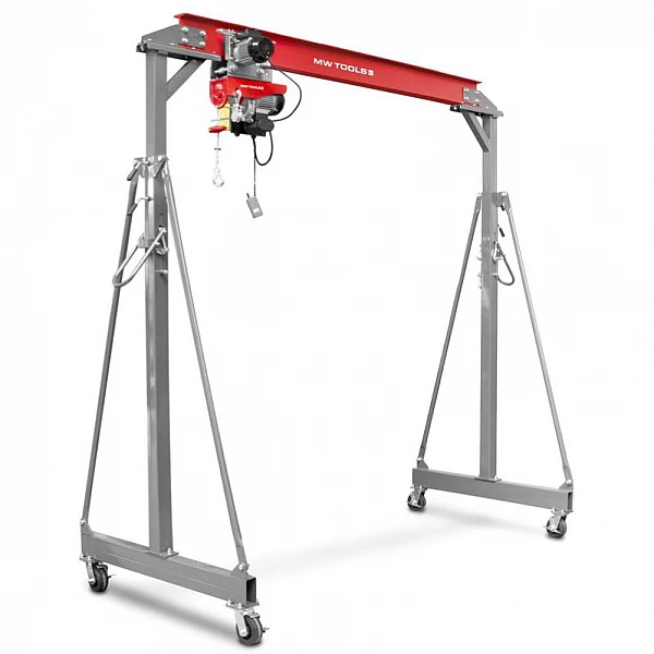 Передвижной козловой кран, 3 т, MW Tools