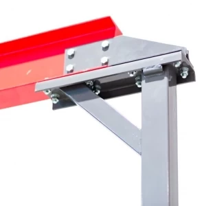 Mobilais portālceltnis, 1 t, ar 300 kg elektrisko ķēdes pacēlāju un 1 t ratiņiem, MW Tools