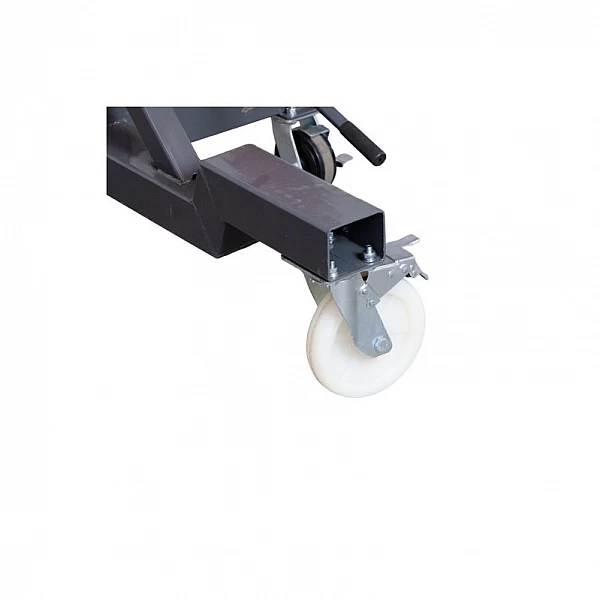 Поворотный стенд для кузова, 2 т, с колесами 200 мм, MW Tools