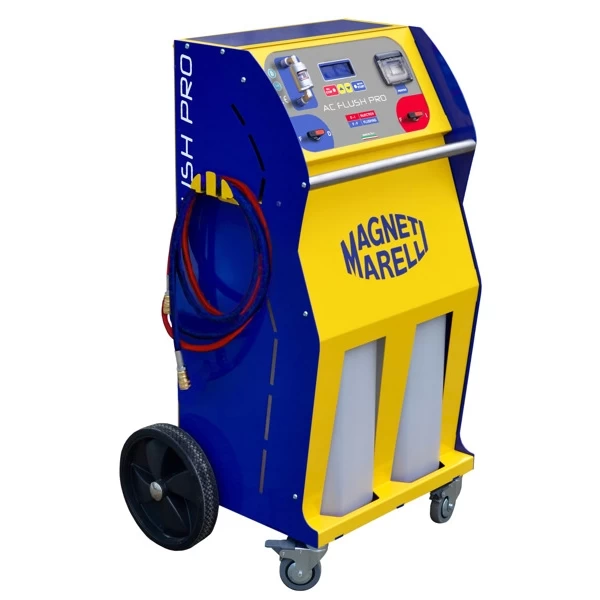Electric A/C system flushing machine Magneti Marelli AC Flush PRO