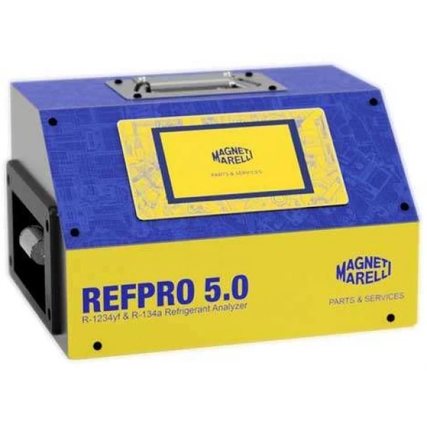 Magneti Marelli REFPRO 5.0 aukstumaģenta analizators ar printeri, R134a/R1234yf