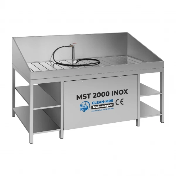 Мойка деталей Marwis MST 2000 INOX с пневматическим насосом