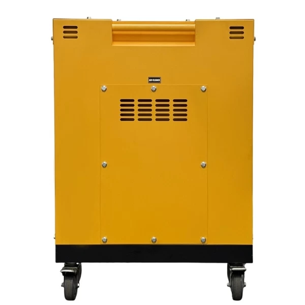 Mobilais dīzeļģenerators BD12500SE, 9,5 kW