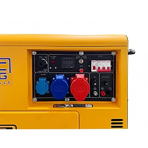 Mobilais dīzeļģenerators BD9500SE, 7 kW