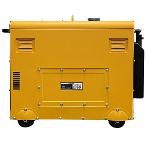 Mobilais dīzeļģenerators BD9500SE, 7 kW