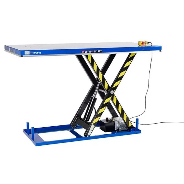 Elektrohidrauliskais kravas pacelšanas galds 1000 kg, NH Handling HIW