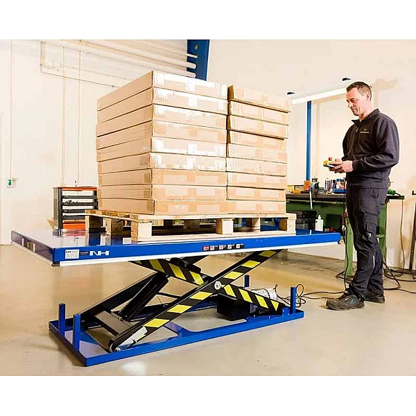 Электрогидравлический грузоподъемный стол 2000 кг, NH Handling HIW