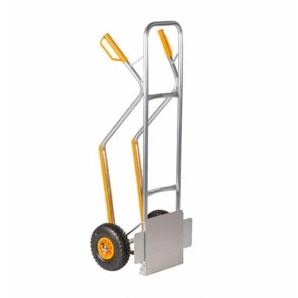 Salokāmi alumīnija kravas ratiņi, 100 kg, NH Handling ALU100-R