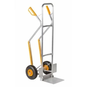 Salokāmi alumīnija kravas ratiņi, 100 kg, NH Handling ALU100-R