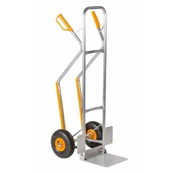 Salokāmi alumīnija kravas ratiņi, 100 kg, NH Handling ALU100-R