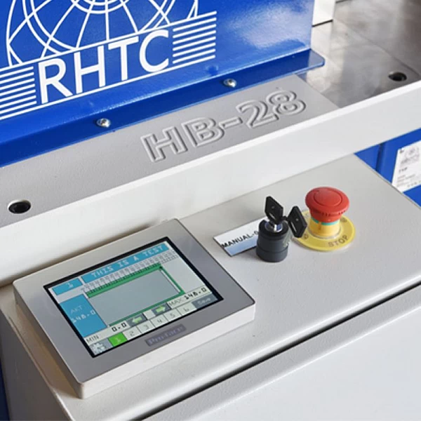 Горизонтальный пресс для гибки PPHB-28NC RHTC