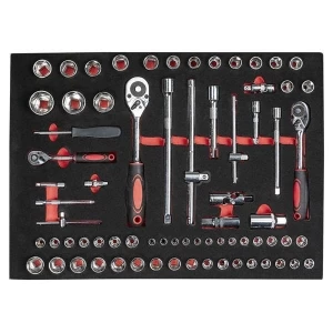 Tool trolley with 196 pcs. tool Redats