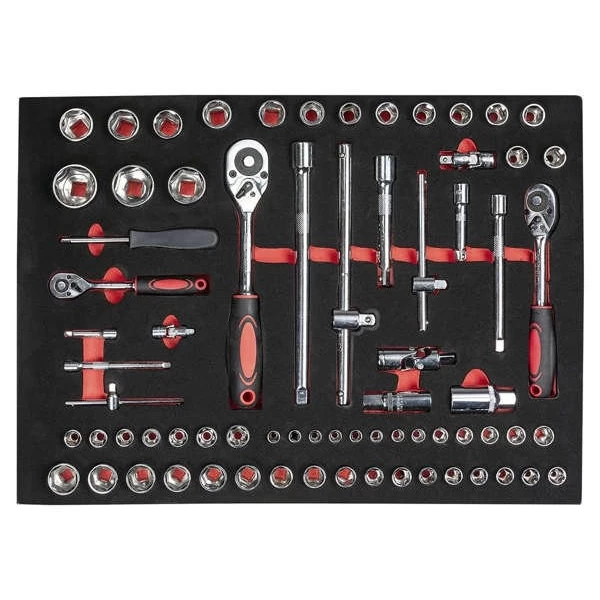 Tool trolley with 196 pcs. tool Redats