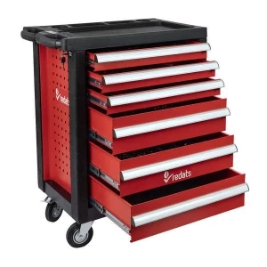 Tool trolley with 196 pcs. tool Redats