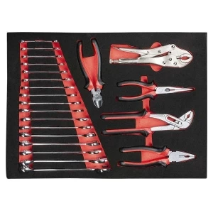 Tool trolley with 196 pcs. tool Redats