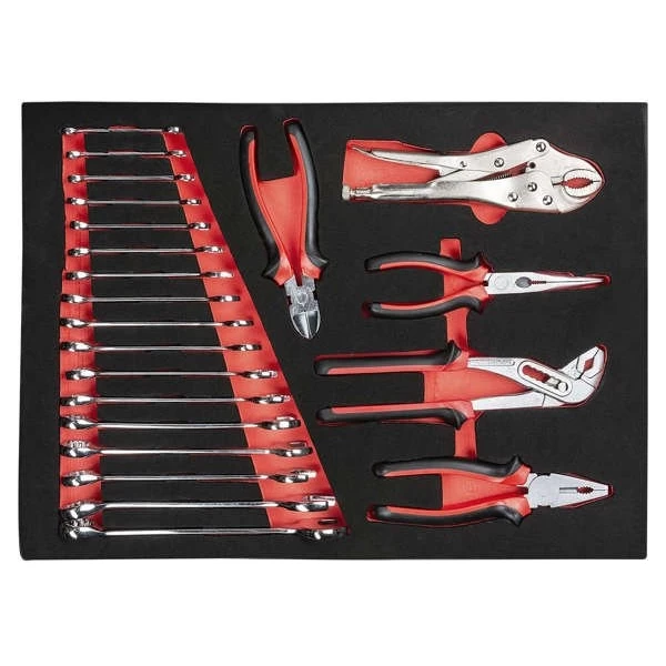 Tool trolley with 196 pcs. tool Redats