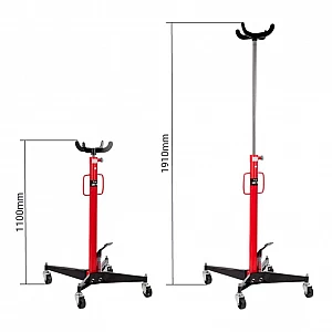 Hydraulic transmission jack 500 kg H-220 REDATS