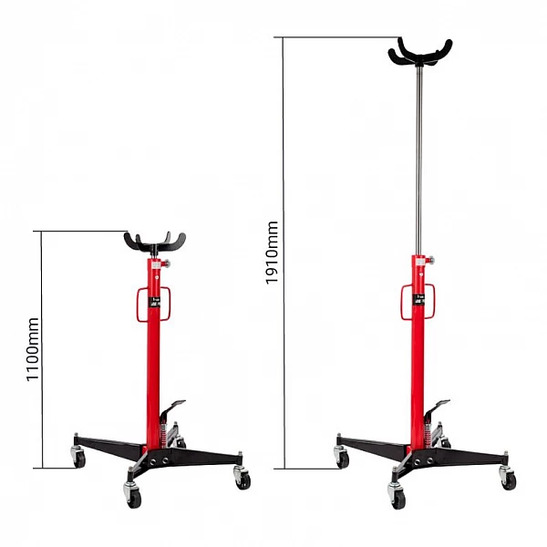 Hydraulic transmission jack 500 kg H-220 REDATS