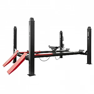 Four-post semi-automatic lift for wheel alignment Redats L-460, 5.5 t