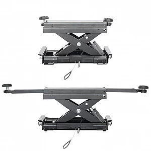 Four-post semi-automatic lift for wheel alignment Redats L-460, 5.5 t