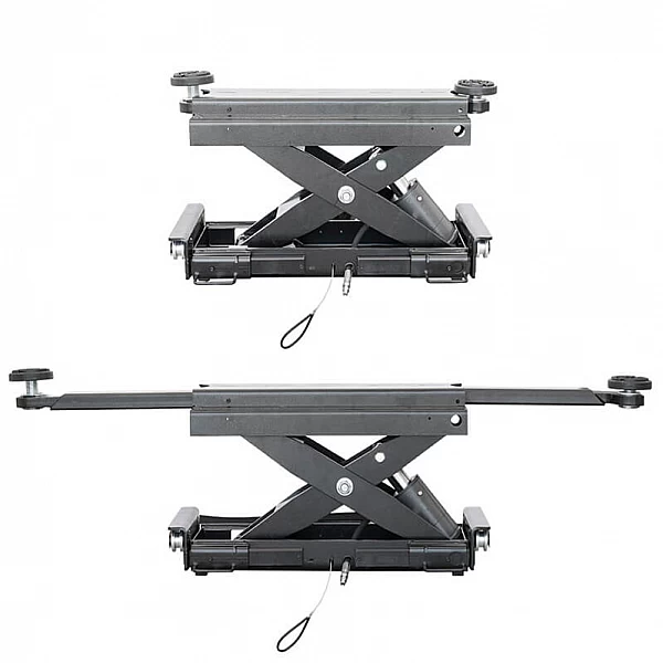 Four-post semi-automatic lift for wheel alignment Redats L-460, 5.5 t