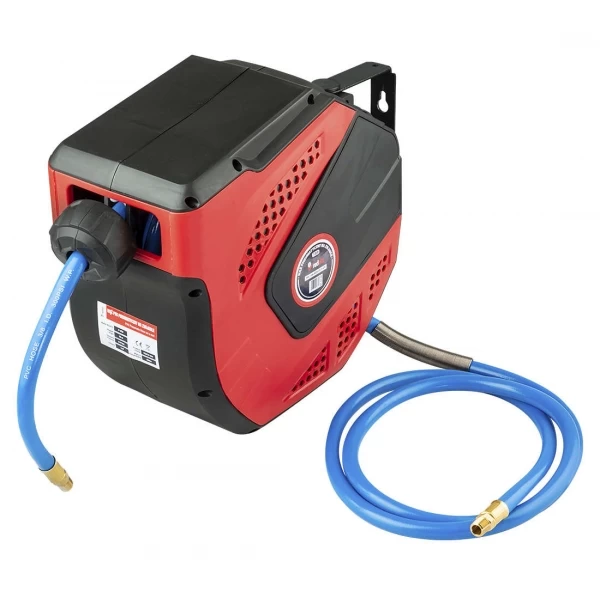 PVC šļūtene ar rulli REDATS P-470 (15 m)