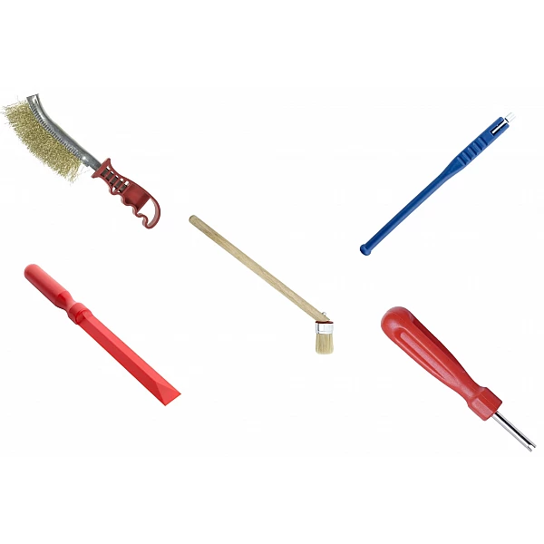Tire fitting kit