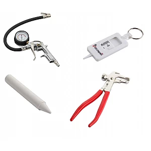 Tire fitting kit