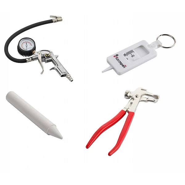 Tire fitting kit