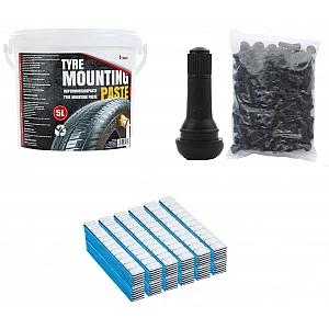 Tire fitting kit