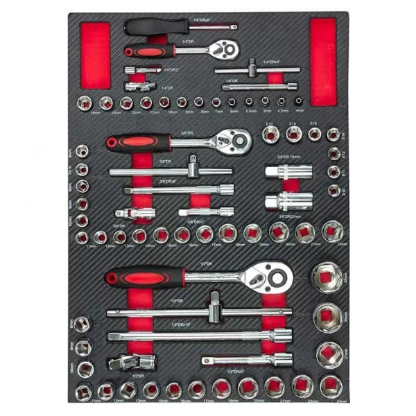 REDATS toolbox with 420 tools