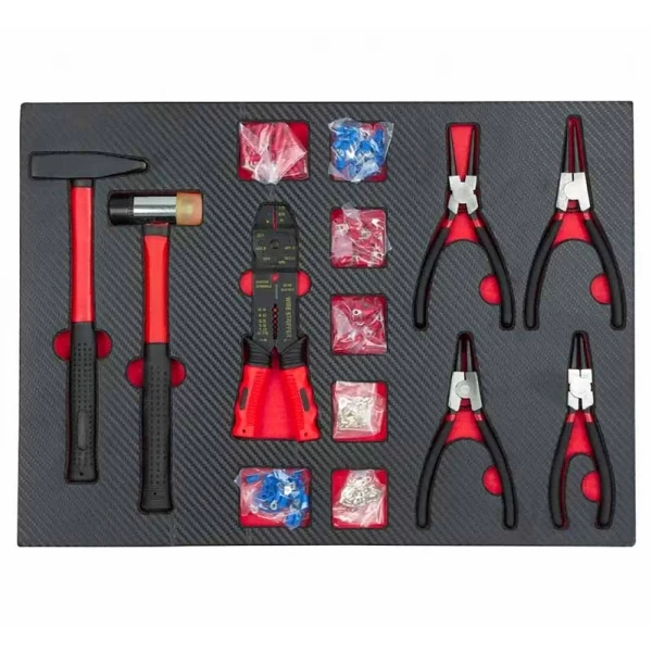 REDATS toolbox with 420 tools