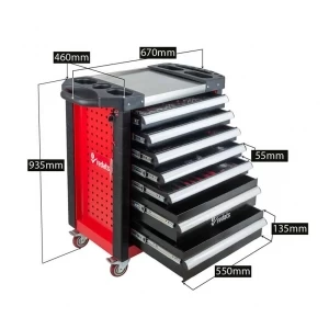 REDATS toolbox with 420 tools