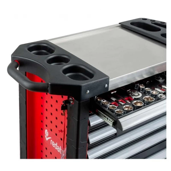 REDATS toolbox with 420 tools