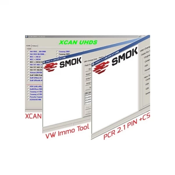 Комплект для чтения иммобилайзеров SMOK VWP2