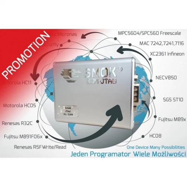 Полная лицензия JGP1 для устройства Jtag