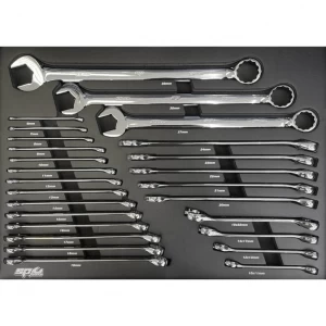 Передвижной инструментальный шкаф TOOLKIT с инструментами, 190 предметов SP Tools