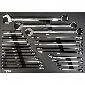 Инструментальная тележка с 9 ящиками и 214 инструментами TOOLKIT TECH Series SP Tools