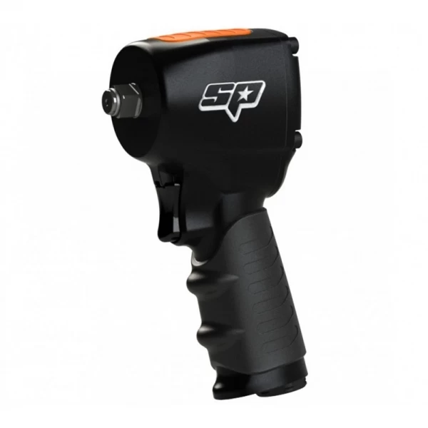 Компактный пневматический ударный гайковерт SP Tools 1/2", 970 Нм