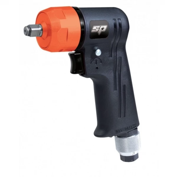 Компактный пневматический ударный гайковерт SP Tools 3/8", 110 Нм