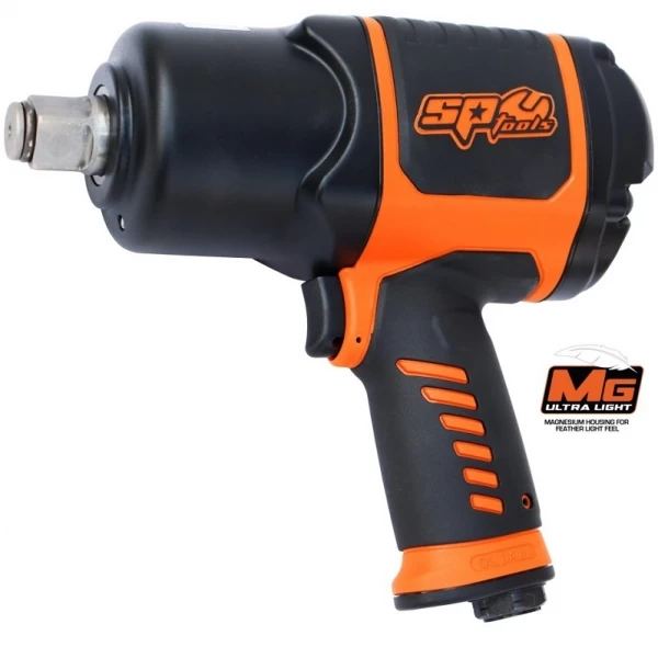 Пневматический ударный гайковерт SP Tools 3/4", 3450 Нм