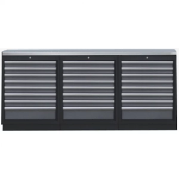 SPtools 4 detaļu darbnīcas darbagaldu komplekts