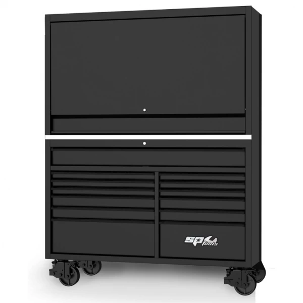 Передвижной верстак с 13 ящиками и широкой инструментальной тумбой SP Tools USA Sumo Series