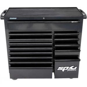 Tool trolley with 14 drawers SP Tools Custom series